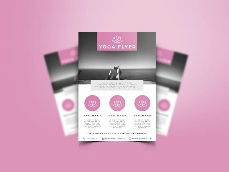 Yoga Flyer Template