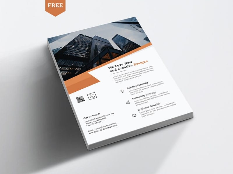 Best Free Flyer Templates 119 Corporate Flyer Template PSD