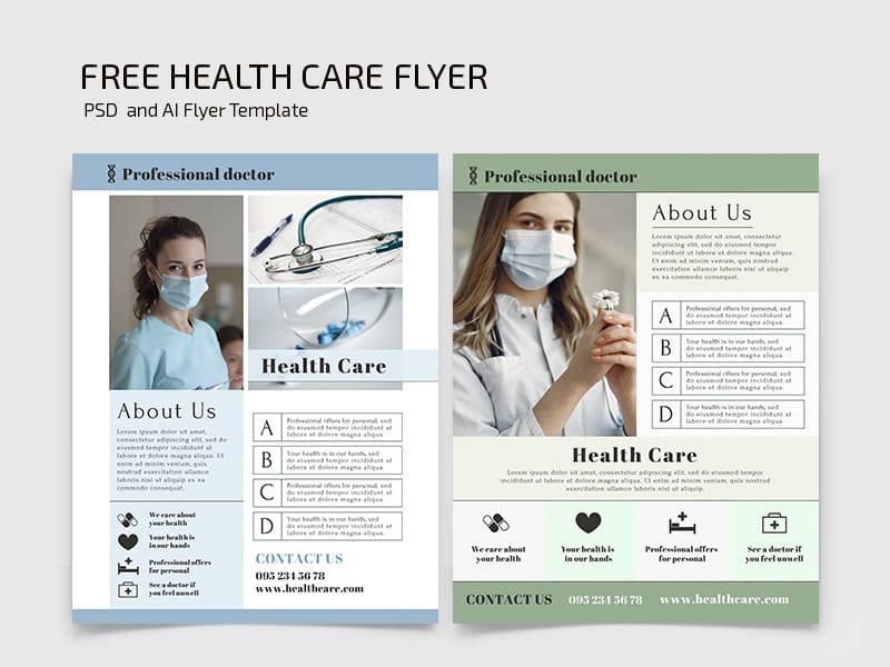 Best Free Flyer Templates 157 free health care flyer template