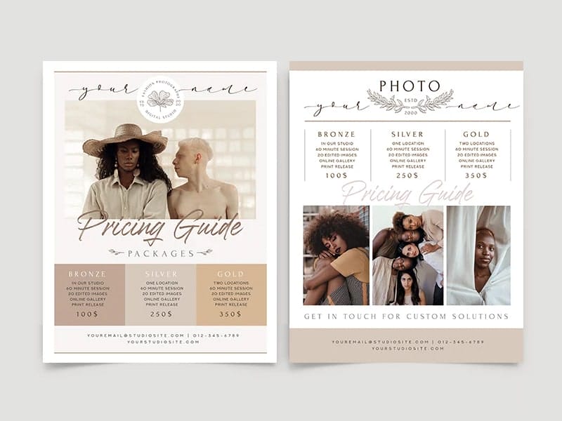 Best Free Flyer Templates 338 Photography Flyer Template