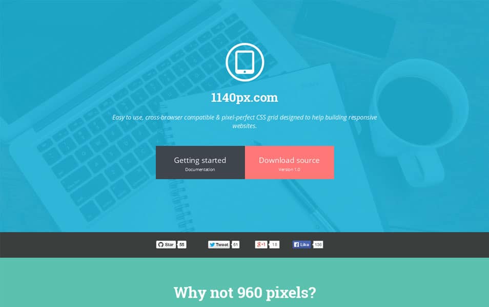 1140px Responsive CSS