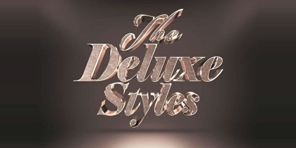 Latest Free Photoshop Text Styles & Effects 210 3D Bronze Metal Text Effect