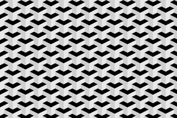 3D-Geometric-Pattern