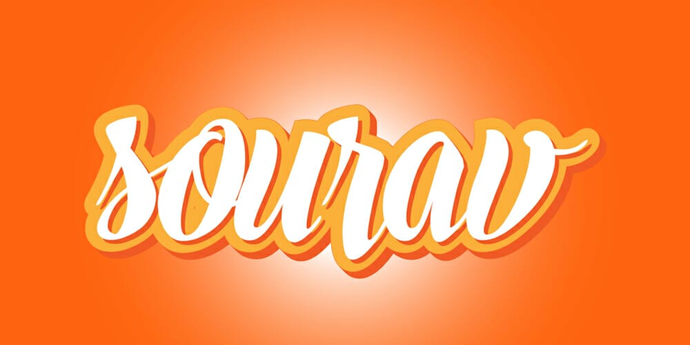 Latest Free Photoshop Text Styles & Effects 217 3D Text Effect Typography