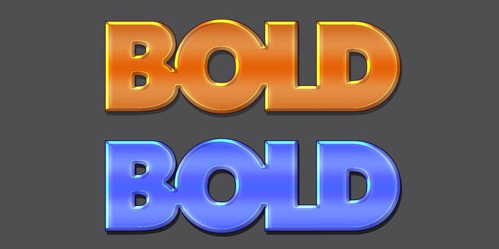 Latest Free Photoshop Text Styles & Effects 263 3D Text Effect Layer Style