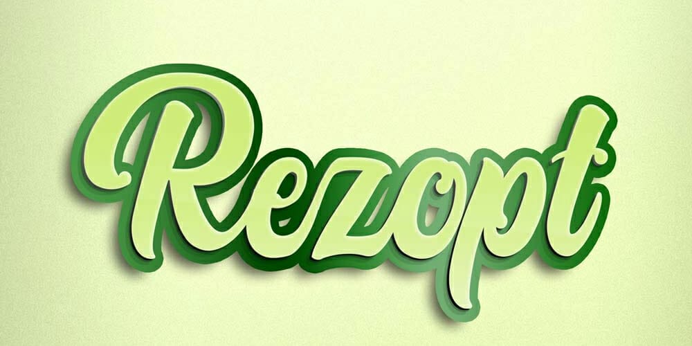 Latest Free Photoshop Text Styles & Effects 235 3d Editable Text Effect