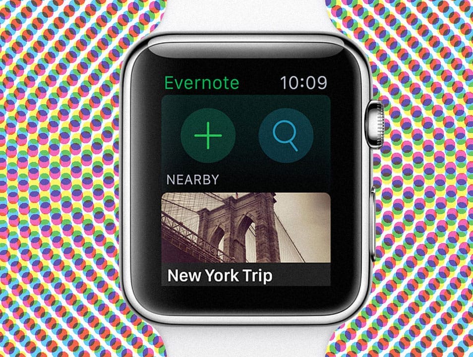 100+ Apple Watch Design Resources (Mockups, UI Kits, Templates, Icons, Tools) 89 5 Lessons On Apple Watch Design From Evernote