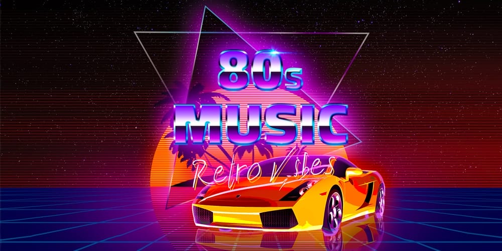 80s Retro Text Effect Photoshop PSD