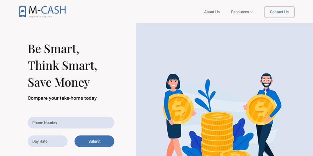 Best Free Web Templates 2023 101 Accounting Landing Page Template