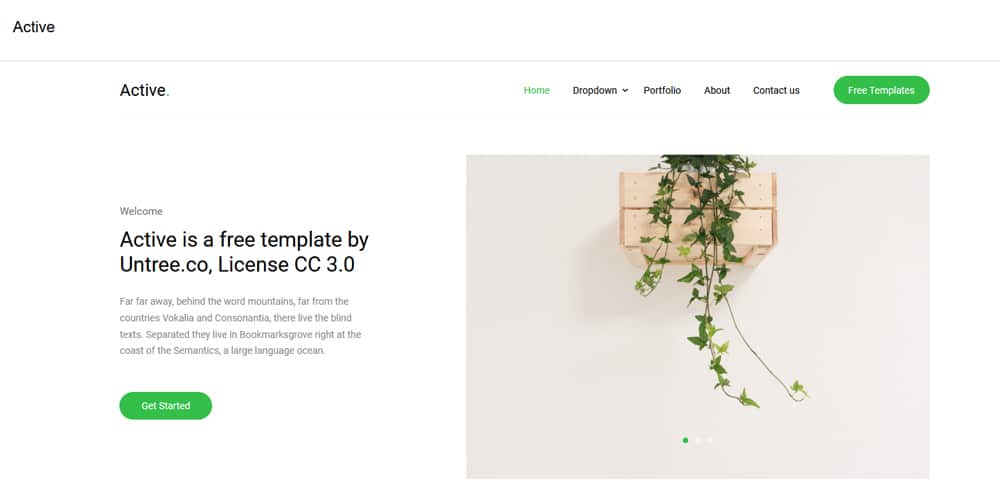 Best Free Web Templates 2023 290 Active Multi Purpose Bootstrap 4 Template