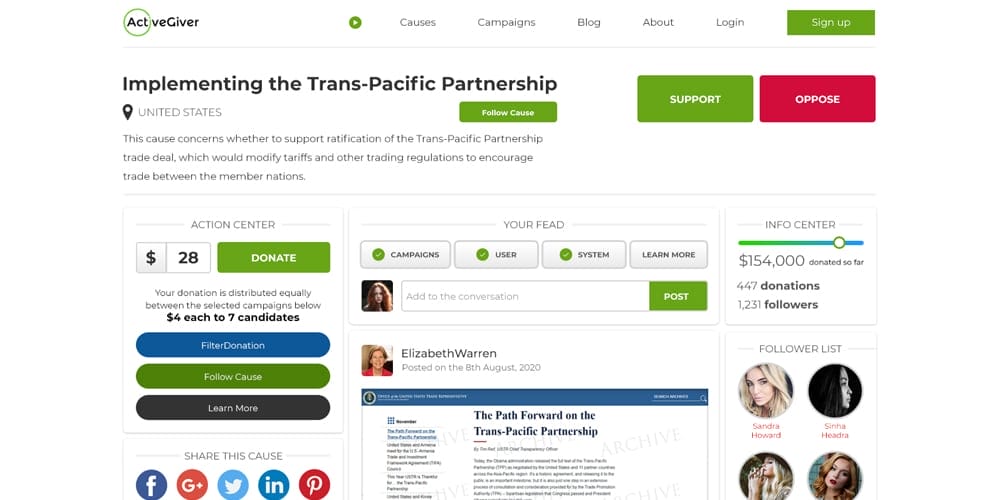 Best Free Web Templates 2023 137 ActveGiver Team Website Template