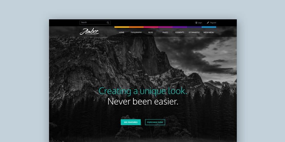 Best Free Web Templates 2023 217 Amber