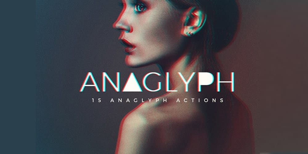 Latest Free Photoshop Actions 43 Anaglyph Photoshop Actions