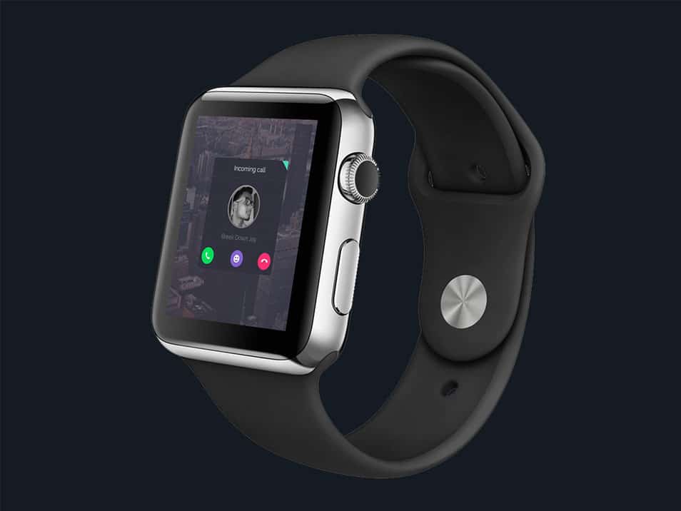 Apple I Watch Fun Experiment FREE PSD