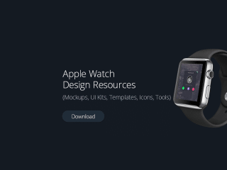 Apple Watch Design Resources
