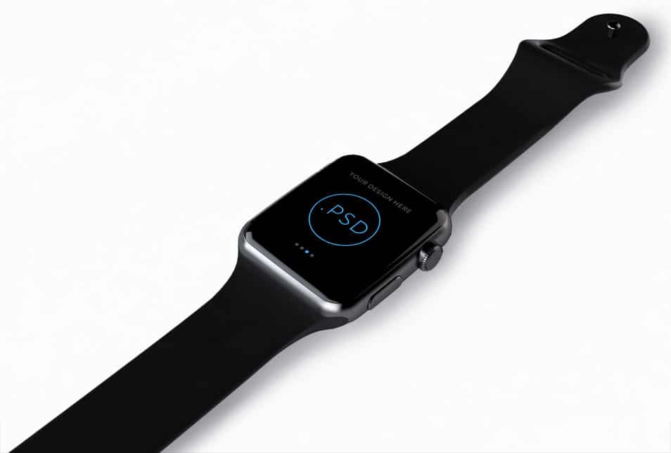 Apple Watch Free Mockup PSD_ver.2