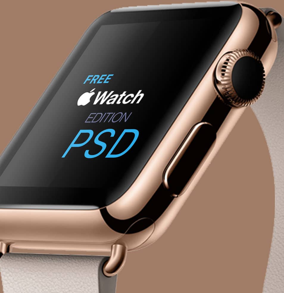 100+ Apple Watch Design Resources (Mockups, UI Kits, Templates, Icons, Tools) 20 Apple Watch Free PSD