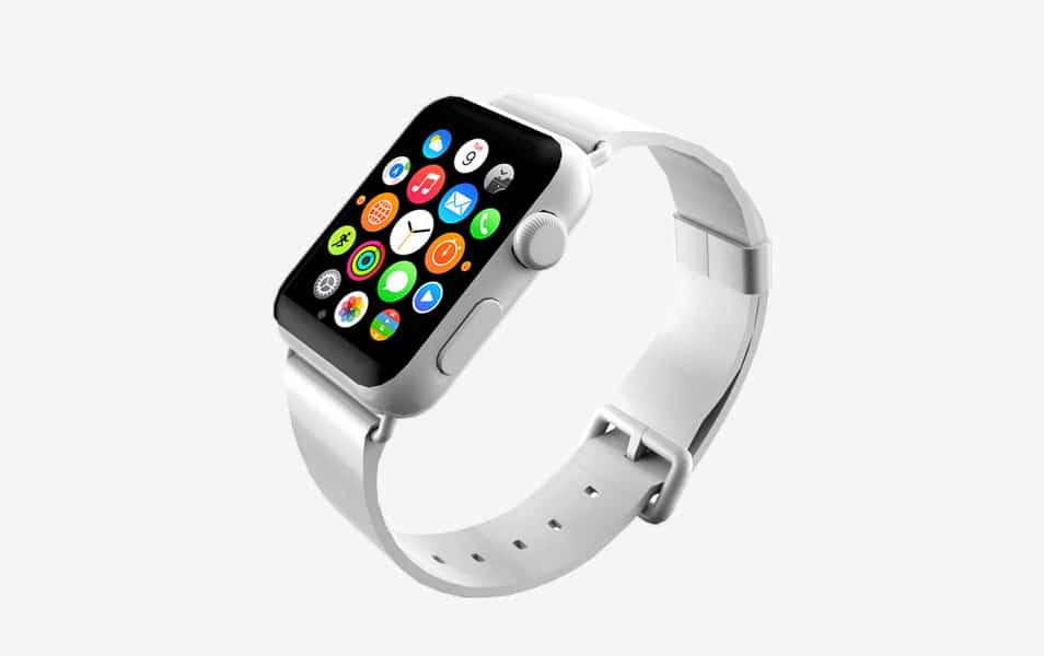 Apple Watch Mockup 2 PSD