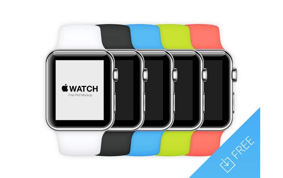 Apple Watch Mockup