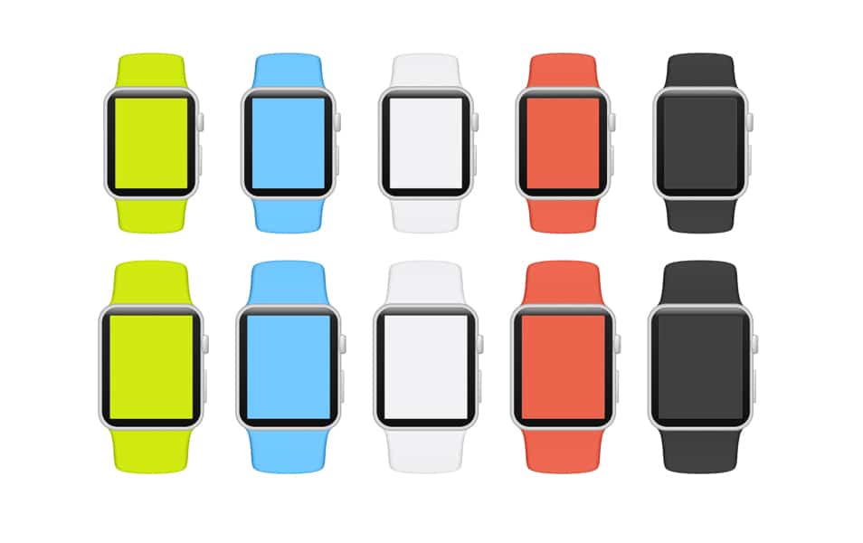 100+ Apple Watch Design Resources (Mockups, UI Kits, Templates, Icons, Tools) 59 Apple Watch Sketch Template