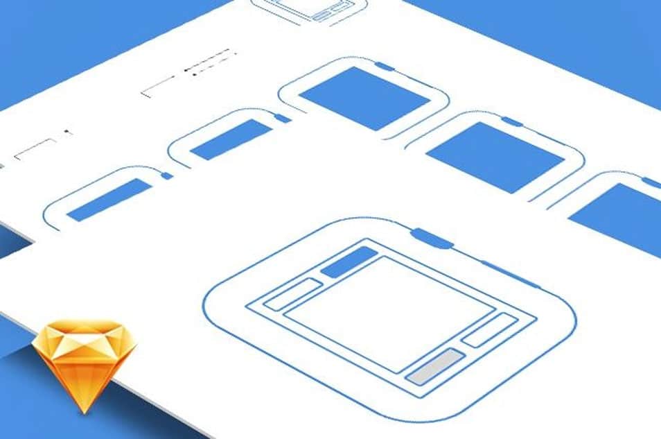 100+ Apple Watch Design Resources (Mockups, UI Kits, Templates, Icons, Tools) 76 Apple Watch Wireframe Kit