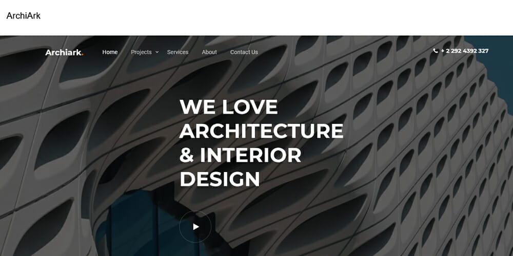 Best Free Web Templates 2023 230 ArchiArk