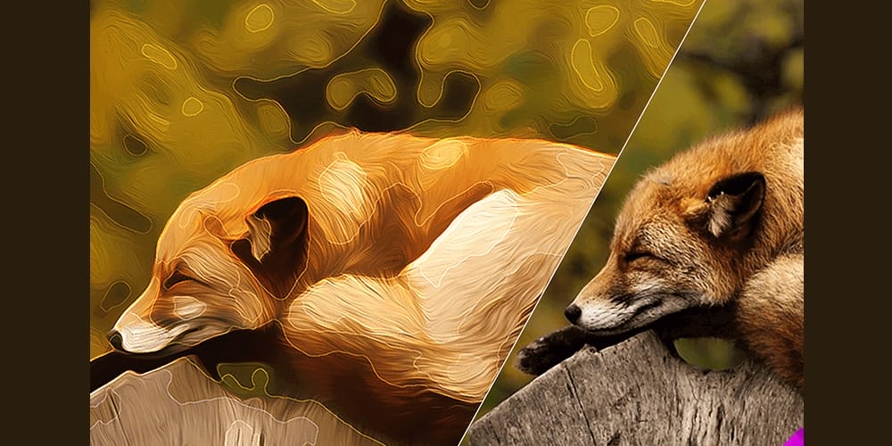 Latest Free Photoshop Actions 103 Artistic Effect Photoshop Action