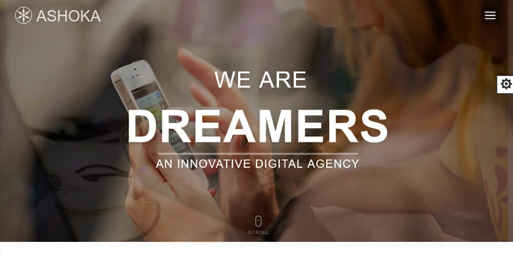 Best Free Web Templates 2023 236 Ashoka Responsive Minimal Multipurpose HTML Theme