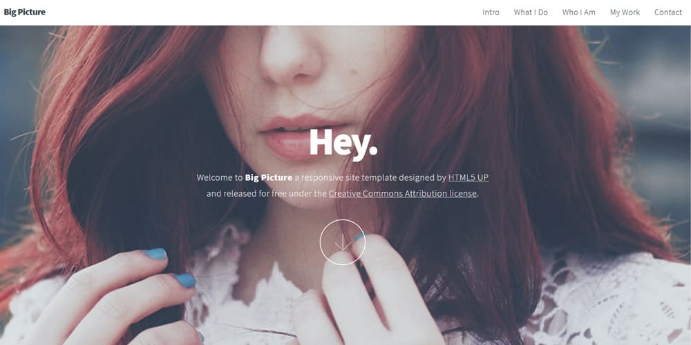 Best Free Web Templates 2023 275 Big Picture