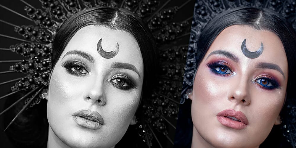 Latest Free Photoshop Actions 62 Black and White Photoshop Action