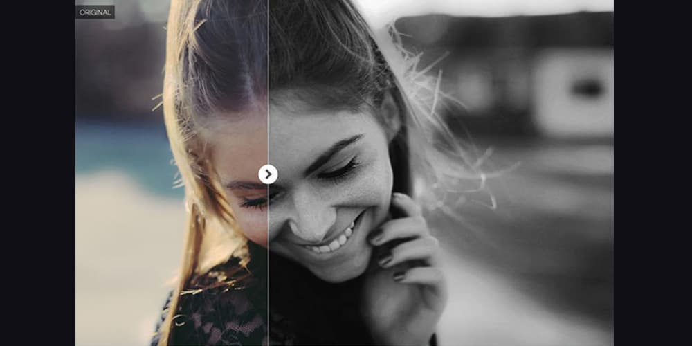 Latest Free Photoshop Actions 71 Black and White Photoshop Actions