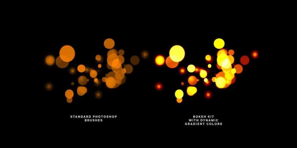 Latest Free Photoshop Actions 244 Bokeh Photoshop Action