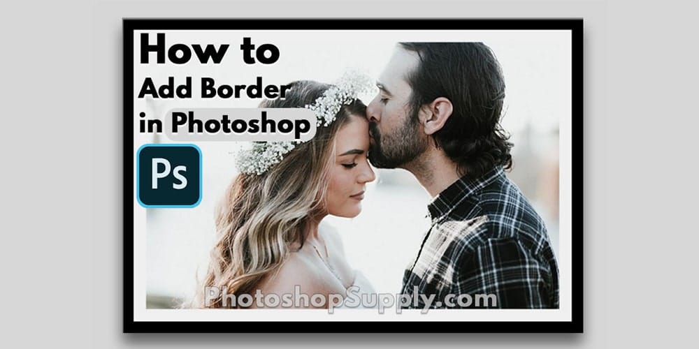 Border Photoshop Actions