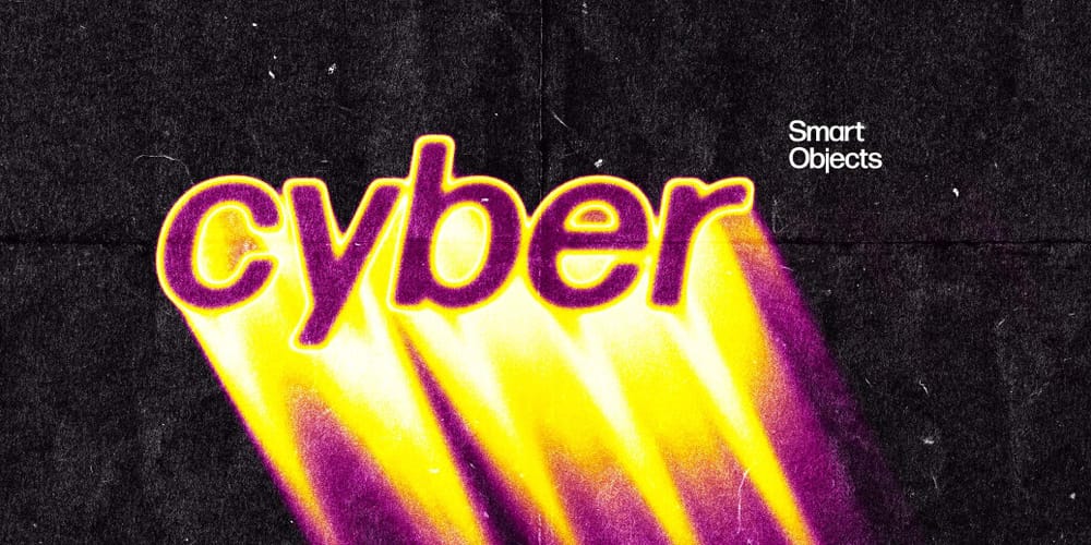 Latest Free Photoshop Text Styles & Effects 35 Bright Rushing Text Effect