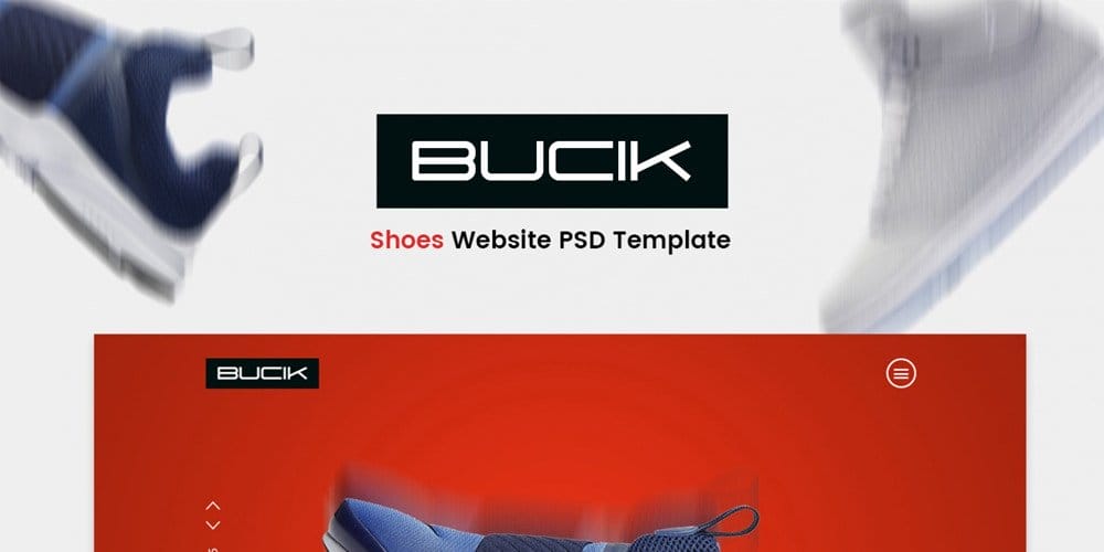 Bucik Web Template