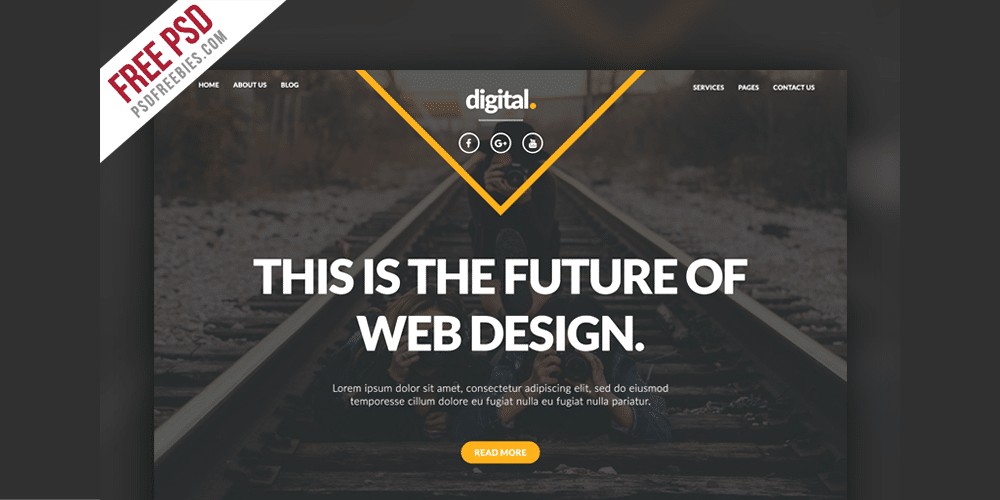 Best Free Web Templates 2023 148 Businesses and Agencies Web Template PSD
