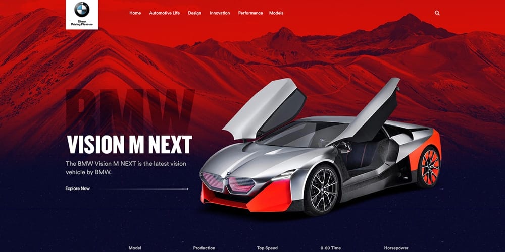 Best Free Web Templates 2023 97 Car Landing Page
