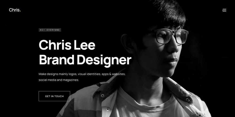 Best Free Web Templates 2023 231 Chris