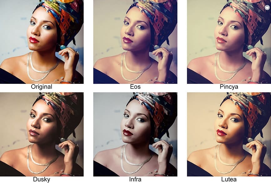 Latest Free Photoshop Actions 289 Chromantic