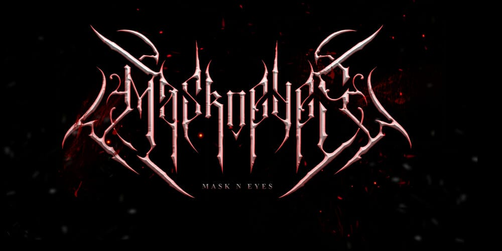 Latest Free Photoshop Text Styles & Effects 238 Cinematic Horror Text Effect