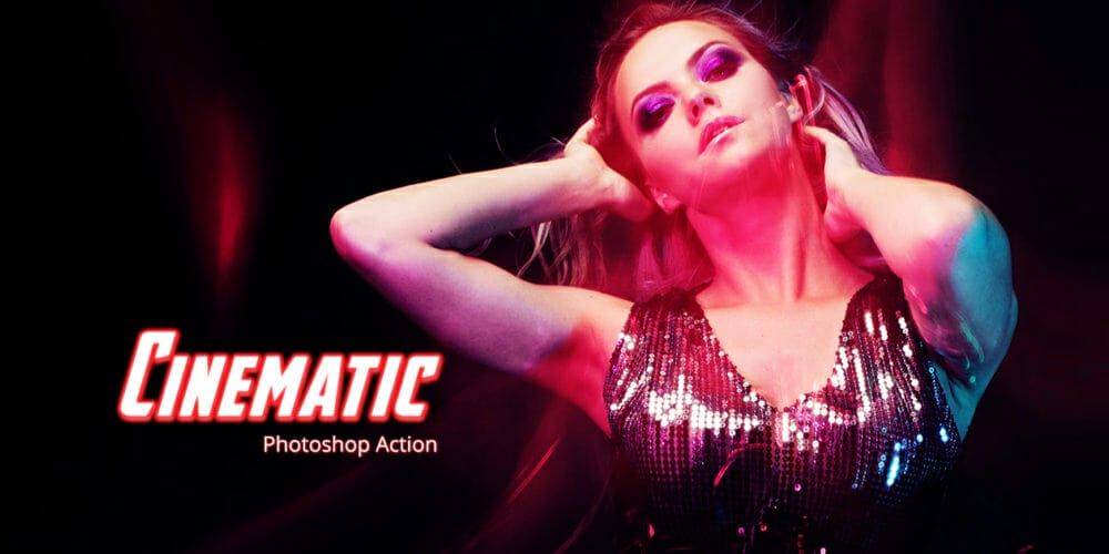 Latest Free Photoshop Actions 220 Cinematic Photoshop Action