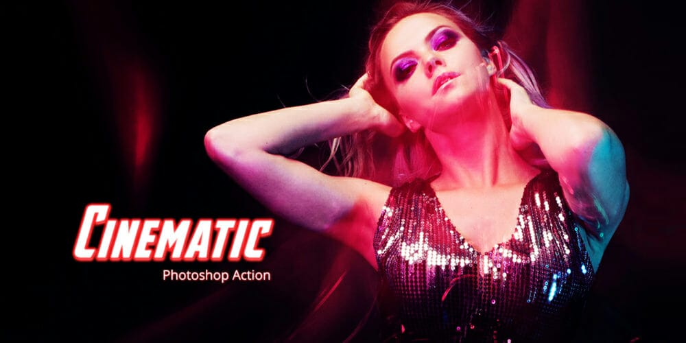 Cinematic Photoshop Action