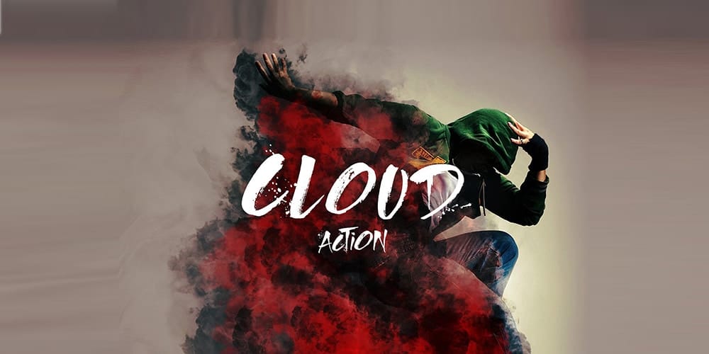 Latest Free Photoshop Actions 237 Cloud Photoshop Action