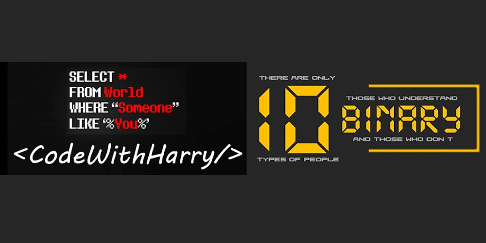 CodeWithHarry