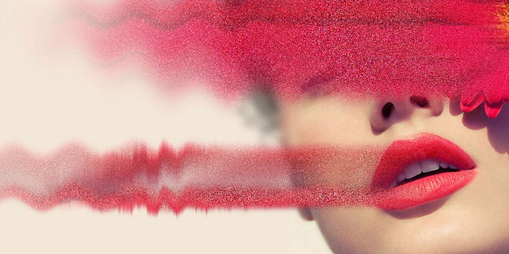 Latest Free Photoshop Actions 203 Color Wave Photoshop Action