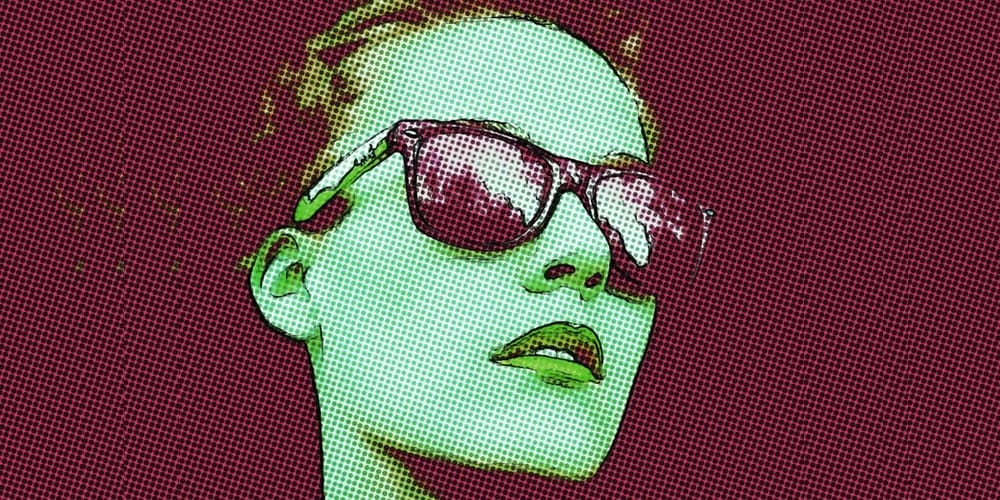 Latest Free Photoshop Actions 229 Comic Art PS Action