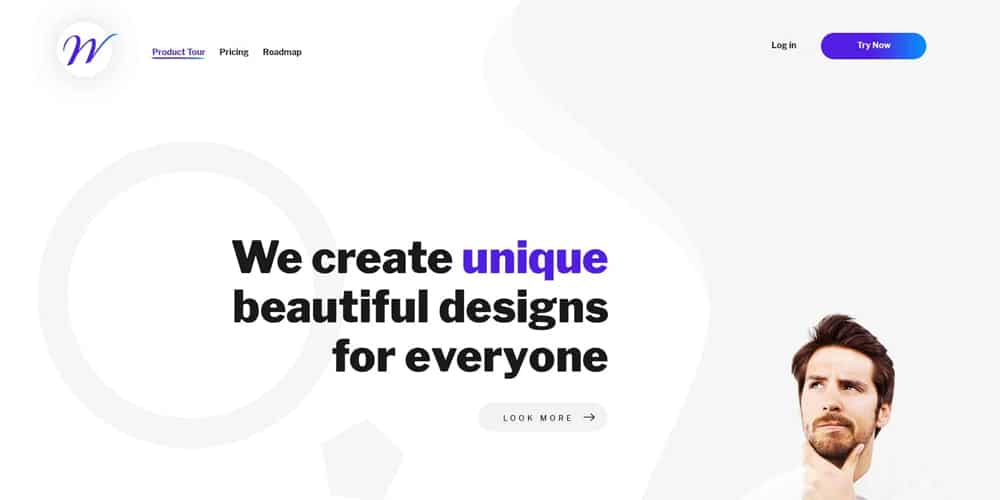 Best Free Web Templates 2021 153 Creative Agency Template PSD