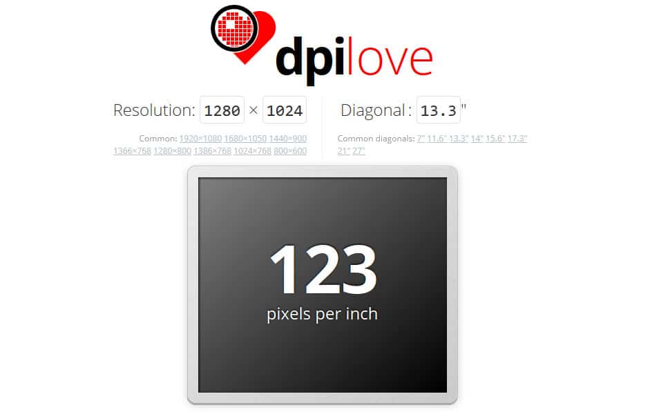 Converters and Calculators for Responsive Design, Color, Typography, Grid, Pixel Density 39 DPI love