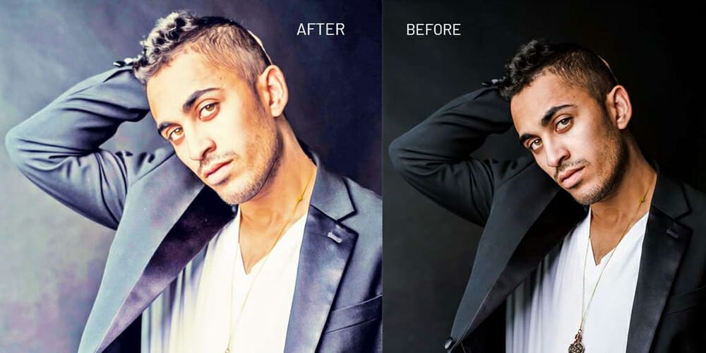 Latest Free Photoshop Actions 168 Dark HDR Photoshop Action