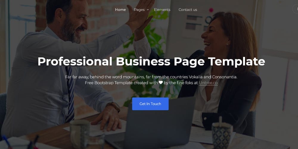 Best Free Web Templates 2023 251 Develop Multi Purpose Website Template